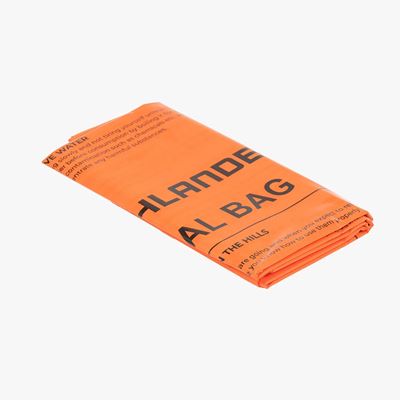 Emergency Survival Bag 80cm x 90cm ORANGE HIGHLANDER CS037-OE 2
