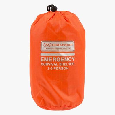 2-3 Emergency Survival Shelter