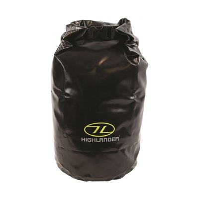Tri-Laminate PVC Dry Bag 16 L BLACK