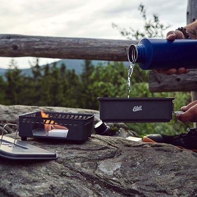 Square cooking set 1100 ml, hard-anodised aluminium ESBIT® CS1100HA 5