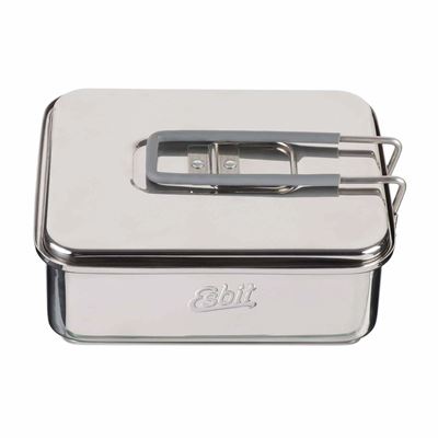 Square cooking set 1100 ml STAINLESS STEEL ESBIT® CS1100ST 2