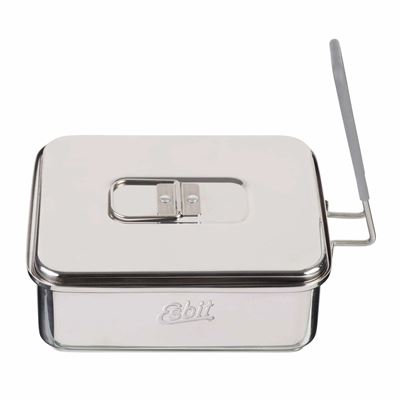 Square cooking set 1100 ml STAINLESS STEEL ESBIT® CS1100ST 4
