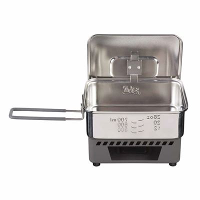 Square cooking set 1100 ml STAINLESS STEEL ESBIT® CS1100ST 3