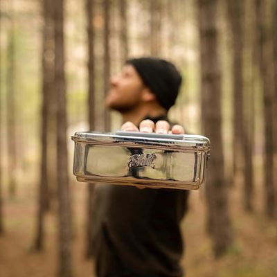 Square cooking set 1100 ml STAINLESS STEEL ESBIT® CS1100ST 5