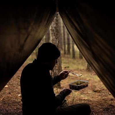 Square cooking set 1100 ml STAINLESS STEEL ESBIT® CS1100ST 6