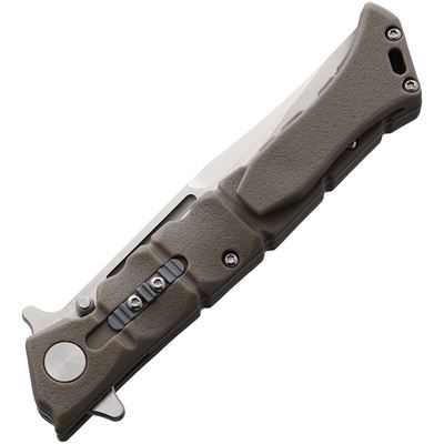 Folding Knife LUZON MEDIUM DARK EARTH with silver blade