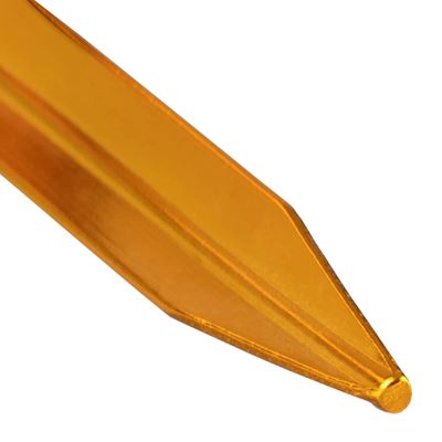 Tent pegs Arrow Aluminium length 18cm set 6 pcs ORANGE