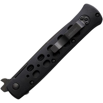 Folding Knife TI-LITE Fine Edge BLACK