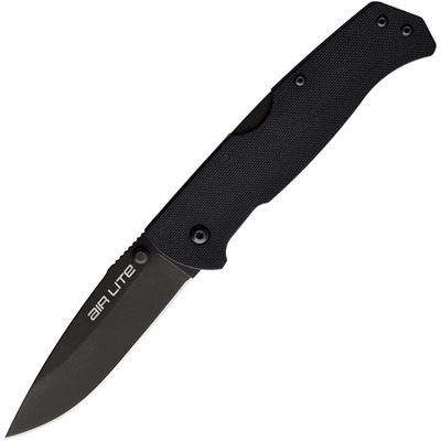 Folding Knife AIR LITE Fine Edge BLACK