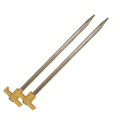 ROCK steel tent peg, 18 cm, 4 pcs