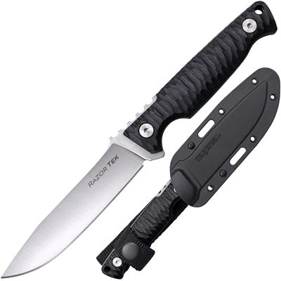 Cold Steel knife RAZOR TEK Fixed Blade | MILITARY RANGE
