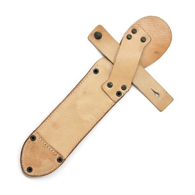 Leather sheath for ČSLA VO7 combat knife Czech Army csla-4007 2