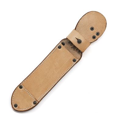 Leather sheath for ČSLA VO7 combat knife