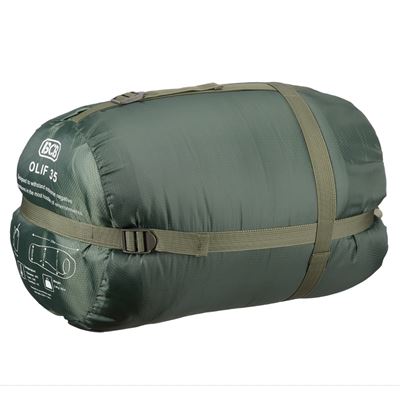 The Olif 35 Sleeping Bag GREEN