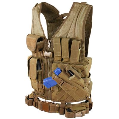 Condor astuccio modulare i-Pouch in Coyote Brown - Military 1st Condor astuccio modulare i-Pouch in Coyote Brown - Military 1st