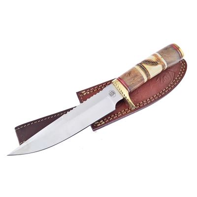 SPIRIT FEATHER Knife w/Pouch