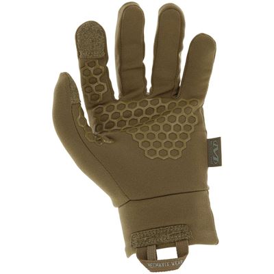 Gloves COLDWORK BASE LAYER Softshell COYOTE
