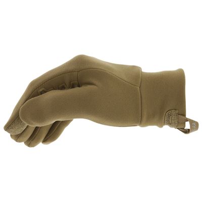 Gloves COLDWORK BASE LAYER Softshell COYOTE