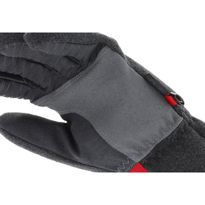 Gloves COLDWORK WINDSHELL BLACK/GREY