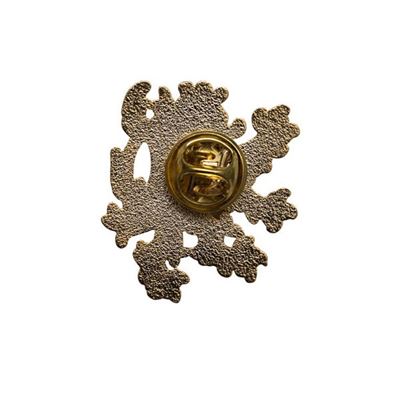 Badge CZECH LION Pin GOLD