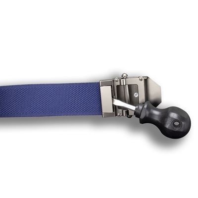 Buckle belt 3D motive POLICIE BLUE