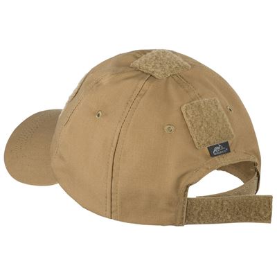 BBC Cap - PolyCotton Ripstop COYOTE