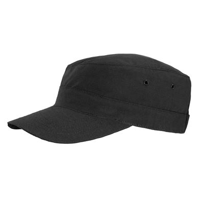 Hat COMBAT rip-stop BLACK