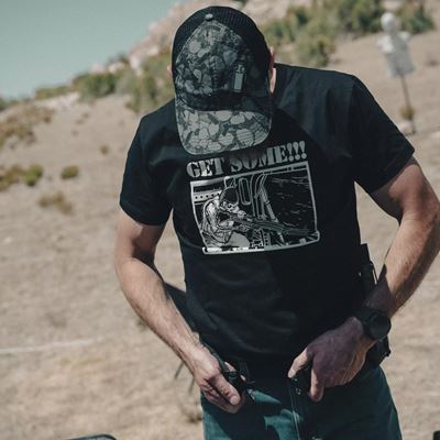 Hawaiian Trucker Cap DARK OPS