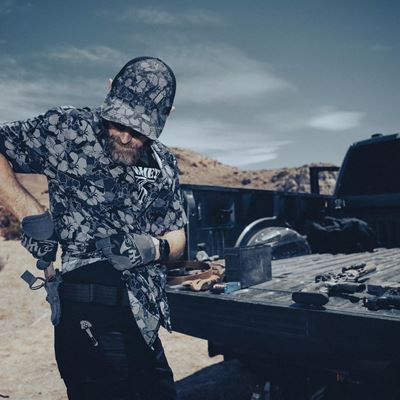 Hawaiian Trucker Cap DARK OPS