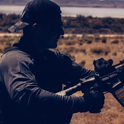 Hawaiian Trucker Cap DARK OPS