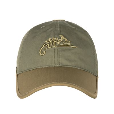 BBC Cap - PolyCotton Ripstop COYOTE/ADAPTIVE GREEN