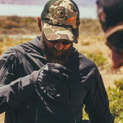 Trucker Cap (Grease Gun) DUCK HUNTER