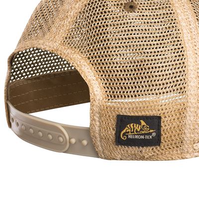 Tactical Trucker Cap US WOODLAND/KHAKI