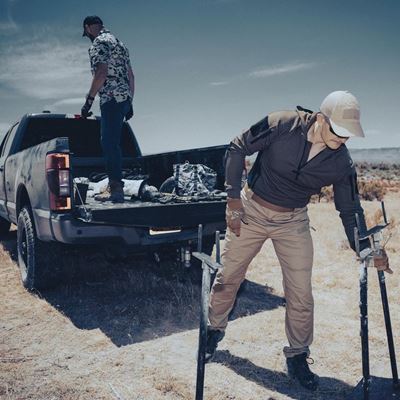 Technical Trucker Cap KHAKI