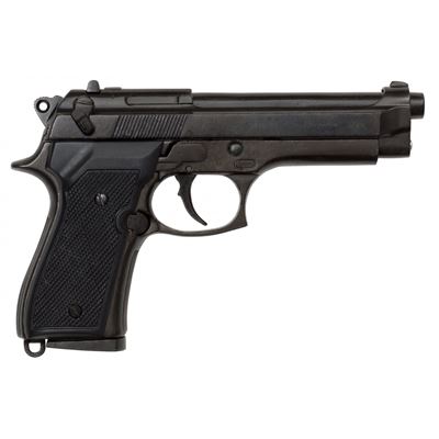 Pistol Beretta 92 Italy 1975 - decorative replica
