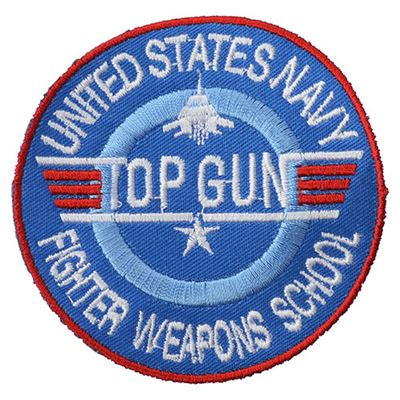 Patch U.S. NAVY - TOP GUN