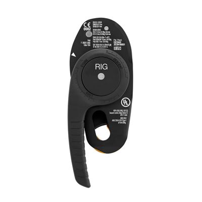 Abseil Kit Rig Repairable BLACK PETZL D021BA01 2