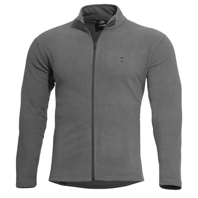 Sweatshirt ELK FLEECE WOLF GREY/BLACK