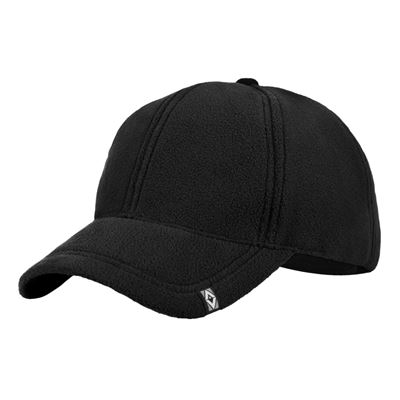 FLEECE BB CAP BLACK
