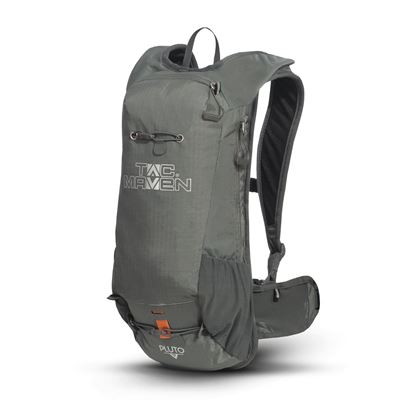 Hydration backpack PLUTO 9l CINDER GREY