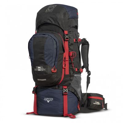 JUPITER 60+10l outdoor backpack MIDNIGHT BLUE