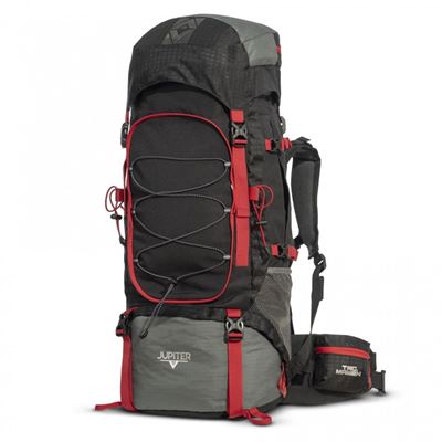 JUPITER 60+10l outdoor backpack CINDER GRAY