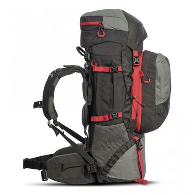 JUPITER 60+10l outdoor backpack CINDER GRAY