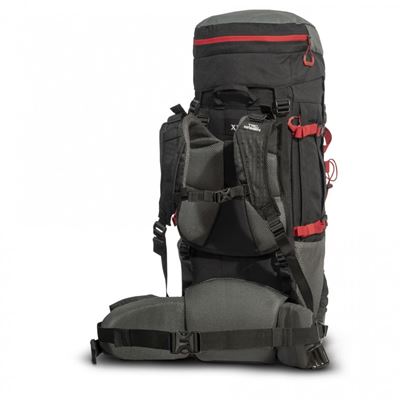 JUPITER 60+10l outdoor backpack CINDER GRAY