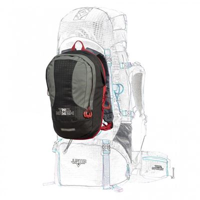 JUPITER 60+10l outdoor backpack CINDER GRAY