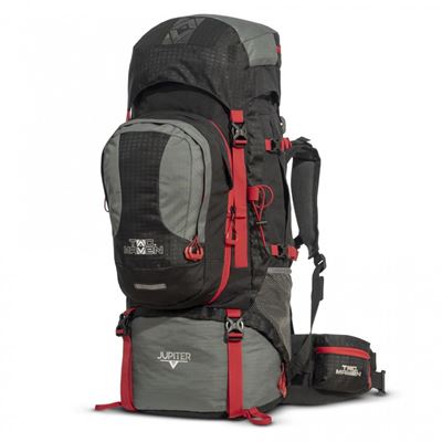 JUPITER 60+10l outdoor backpack CINDER GRAY