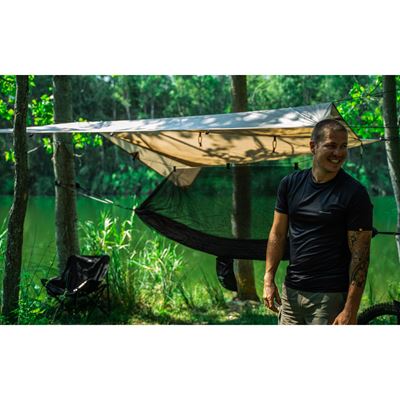 WILD TARP 3x3 m RAL 7013
