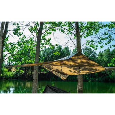 WILD TARP 3x3 m RAL 7013