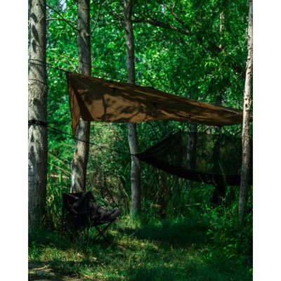 WILD TARP 3x3 m RAL 7013
