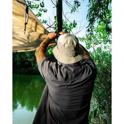 WILD TARP 3x3 m RAL 7013